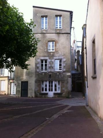 Apartamento Le Flibustier Granville Exterior foto